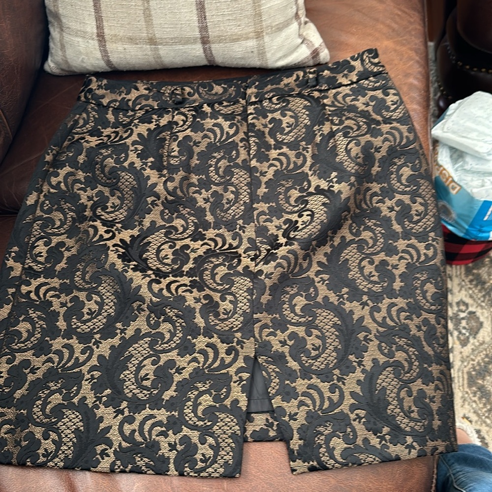 Worthington skirt great for holidays!
